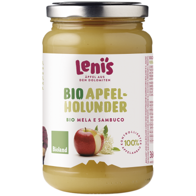 Lenis Apfel Holunderblütenmark (360gr)